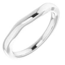 Charger l'image dans la galerie, Sterling Silver Band 5.5 mm Round Ring
