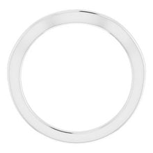 Charger l'image dans la galerie, Sterling Silver Band 5.8 mm Round Ring
