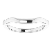 Charger l'image dans la galerie, Sterling Silver Band 8 mm Round Ring
