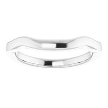 Charger l'image dans la galerie, Sterling Silver Band 8.8 mm Round Ring
