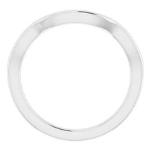 Charger l'image dans la galerie, Sterling Silver Band 9 mm Round Ring
