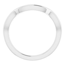 Charger l'image dans la galerie, Sterling Silver Band 11 mm Round Ring
