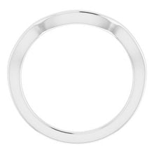 Charger l'image dans la galerie, Sterling Silver Band 9.4 mm Round Ring

