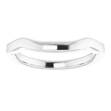 Charger l'image dans la galerie, Sterling Silver Band 9.4 mm Round Ring
