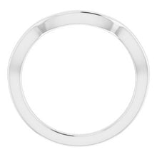 Charger l'image dans la galerie, Sterling Silver Band 10 mm Round Ring
