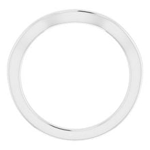 Charger l'image dans la galerie, Sterling Silver Band 6 x 4 mm Oval Ring
