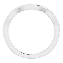 Charger l'image dans la galerie, Sterling Silver Band 9 x 7 mm Oval Ring
