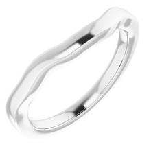 Charger l'image dans la galerie, Sterling Silver Band 7 x 7 mm Square Ring
