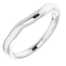 Charger l'image dans la galerie, Sterling Silver Band 5.5 x 5.5 mm Square Ring
