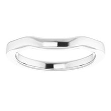 Charger l'image dans la galerie, Sterling Silver Band 5.5 x 5.5 mm Square Ring
