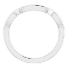Charger l'image dans la galerie, Sterling Silver Band 9 x 9 mm Square Ring
