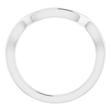 Charger l'image dans la galerie, Sterling Silver Band 10 x 10 mm Square Ring
