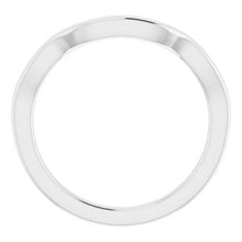Charger l'image dans la galerie, Sterling Silver Band 7.5 x 7.5 mm Square Ring
