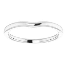 Charger l'image dans la galerie, Sterling Silver Band for 4.8 mm Round Ring
