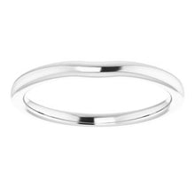 Charger l'image dans la galerie, Sterling Silver Band for 4.1 mm Round Ring

