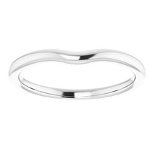 Charger l'image dans la galerie, Sterling Silver Band for 5.2 mm Round Ring
