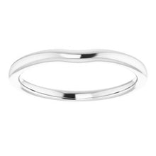 Charger l'image dans la galerie, Sterling Silver Band for 4.4 mm Round Ring
