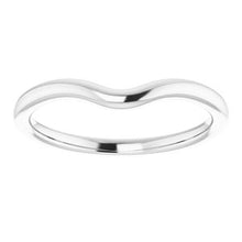 Charger l'image dans la galerie, Sterling Silver Band for 7 mm Round Ring
