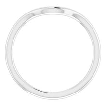 Charger l'image dans la galerie, Sterling Silver Band for 9 mm Round Ring
