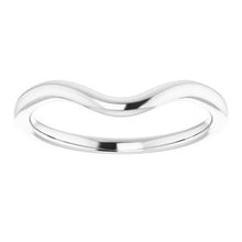 Charger l'image dans la galerie, Sterling Silver Band for 9 mm Round Ring
