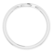 Charger l'image dans la galerie, Sterling Silver Band for 8.2 mm Round Ring
