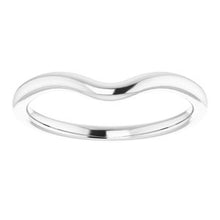 Load image into Gallery viewer, Sterling Silver Band for 7.4 mm Round Ring
