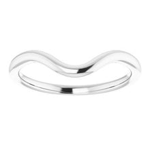 Charger l'image dans la galerie, Sterling Silver Band for 11x9 mm Oval Ring
