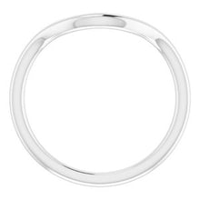 Charger l'image dans la galerie, Sterling Silver Band for 14 mm Round Ring
