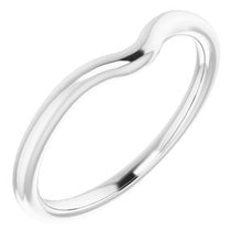 Charger l'image dans la galerie, Sterling Silver Band for 7x5 mm Oval Ring
