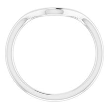 Charger l'image dans la galerie, Sterling Silver Band for 14x10 mm Oval Ring
