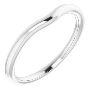 Sterling Silver Band for 5 mm Cushion Ring