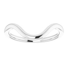 Charger l'image dans la galerie, Sterling Silver Band for 16x12 mm Oval Ring
