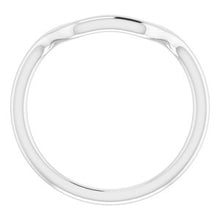 Charger l'image dans la galerie, Sterling Silver Band for 16x12 mm Emerald Ring
