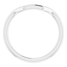 Charger l'image dans la galerie, Sterling Silver Band for 12x10 mm Emerald Ring
