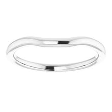 Charger l'image dans la galerie, Sterling Silver Band for 5 mm Square Ring
