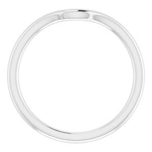 Charger l'image dans la galerie, Sterling Silver Band for 6x4 mm Emerald Ring

