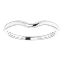 Charger l'image dans la galerie, Sterling Silver Band for 6x4 mm Emerald Ring
