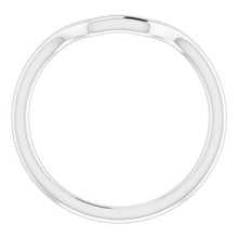 Charger l'image dans la galerie, Sterling Silver Band for 10x8 mm Emerald Ring
