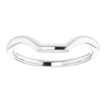 Charger l'image dans la galerie, Sterling Silver Band for 10x8 mm Emerald Ring
