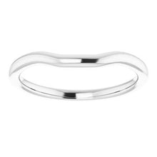 Charger l'image dans la galerie, Sterling Silver Band for 5.5 mm Square Ring
