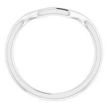 Charger l'image dans la galerie, Sterling Silver Band for 14x10 mm Emerald Ring
