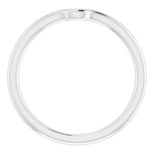 Charger l'image dans la galerie, Sterling Silver Band for 6x3.5 mm Marquise Ring
