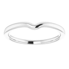 Charger l'image dans la galerie, Sterling Silver Band for 6x3.5 mm Marquise Ring
