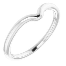 Charger l&#39;image dans la galerie, Sterling Silver Band for 8x4 mm Marquise Ring
