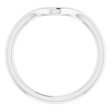 Charger l'image dans la galerie, Sterling Silver Band for 12x6 mm Marquise Ring
