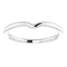 Charger l'image dans la galerie, Sterling Silver Band for 6x3 mm Marquise Ring
