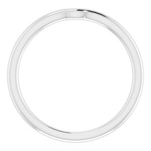 Charger l'image dans la galerie, Sterling Silver Band for 5x3 mm Marquise Ring
