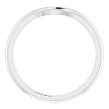 Charger l'image dans la galerie, Sterling Silver Band for 6.5 mm Round Ring
