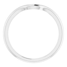Charger l'image dans la galerie, Sterling Silver Band for 7.4 mm Round Ring
