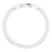 Charger l'image dans la galerie, Sterling Silver Band for 11 mm Round Ring
